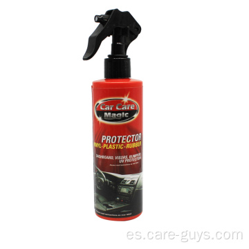 Productos de limpieza de autos de aerosol de vinilo-plástico protector